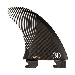 4" - Floating Fin-S 2.0 - Pivot - Right Surf Fin - Carbon - 2024